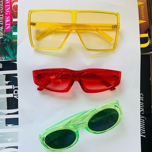 3 Trendy Sunglasses Bundle•Eyebeenframed